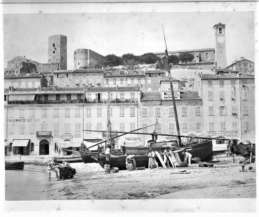 port de Cannes dit Vieux-port