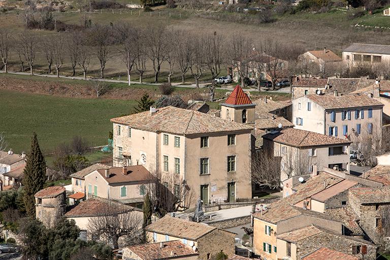 Hameau de forestage de Harkis de Ongles