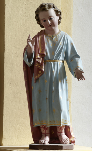 Statue (demi-nature) : Jésus Enfant