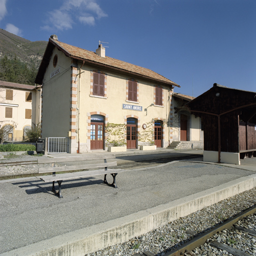 Gare de Saint-André-les-Alpes