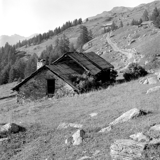 fermes en série dites chalets (série de 3)