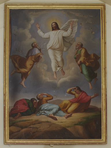 Tableau : la Transfiguration