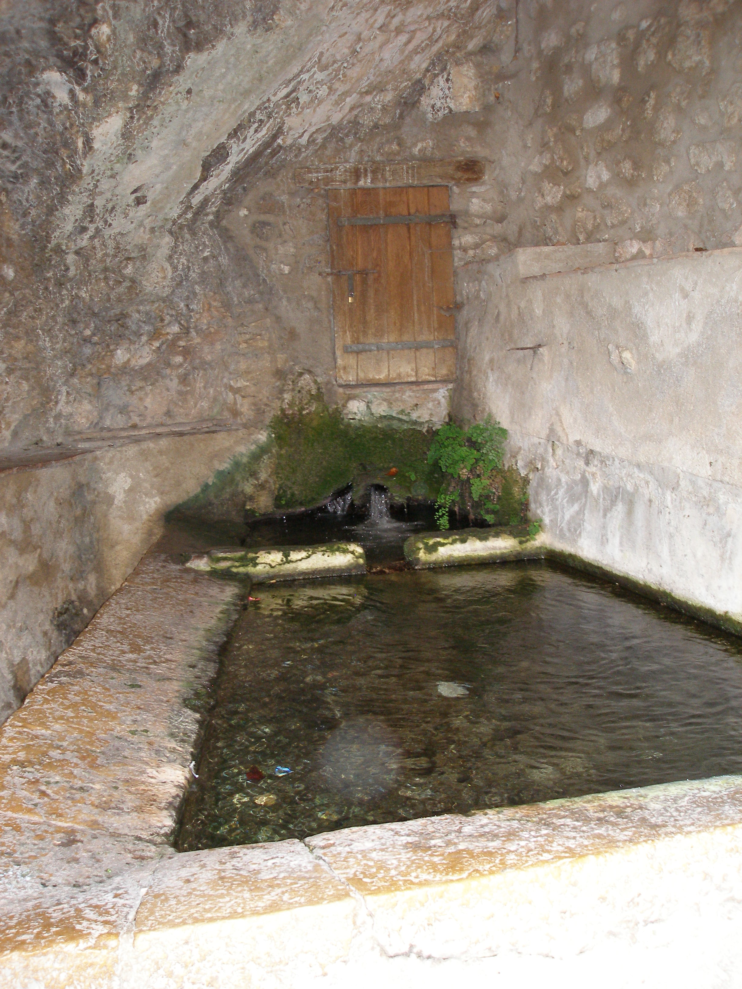 lavoir de la fontaine Dinde