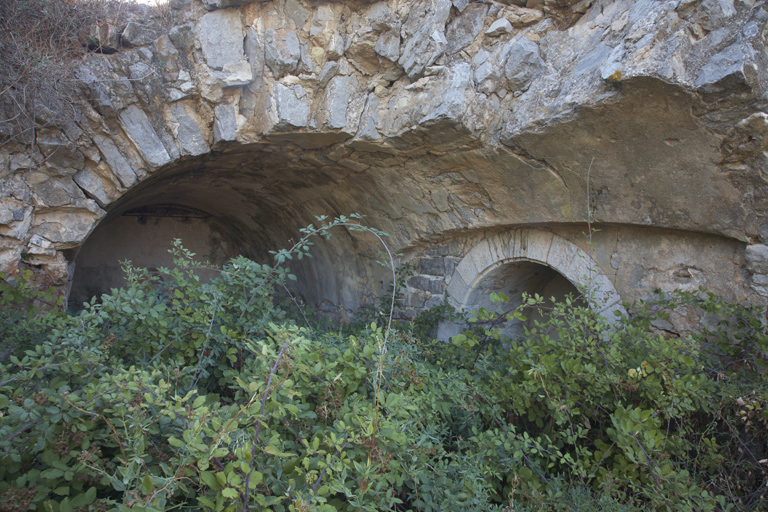 batterie de Sainte-Marguerite actuellement siège du CROSSMED