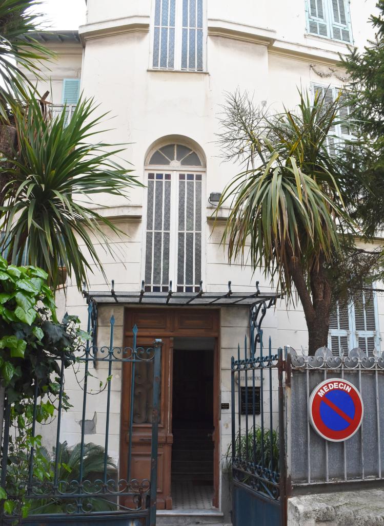 maison de villégiature (villa balnéaire) dite Les Primevères, actuellement immeuble