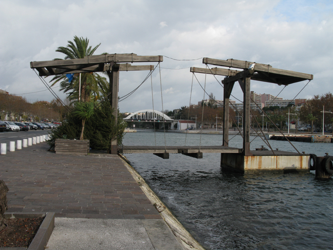 pont basculant du port de Port-de-Bouc