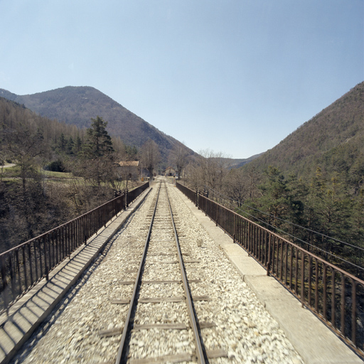 viaduc ferroviaire de Thorame