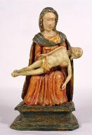 statue (statuette) : Vierge de Pitié (2)
