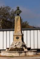 Monument à Alphonse Benoit ou Monument Benoit ou Fontaine Benoit