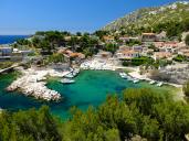 Port abri de la calanque de Niolon