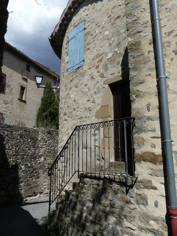 Elévation ouest.