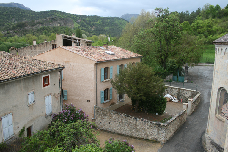 presbytère, puis perception actuellement maison