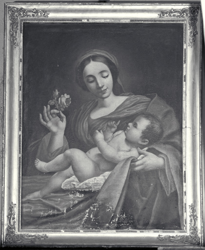 tableau : Vierge à l'Enfant