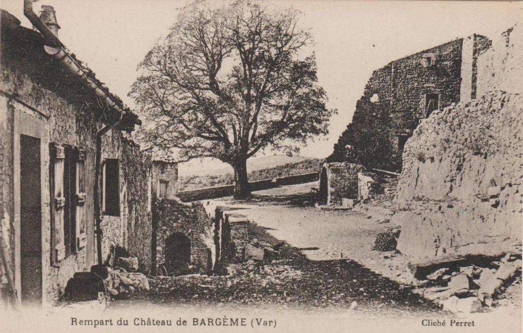 Village de Bargème