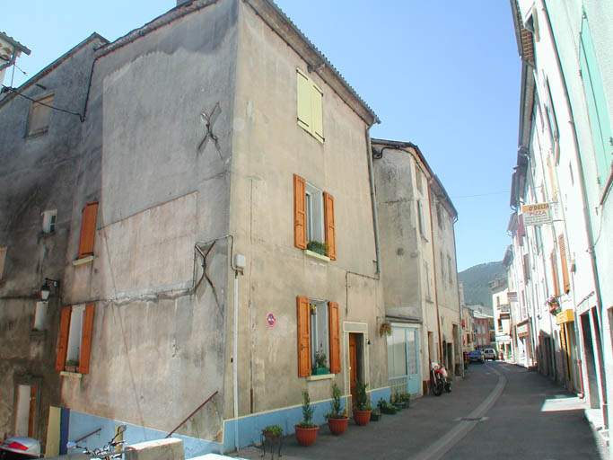 Village de Saint-André-les-Alpes