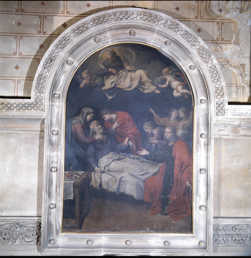 tableau : La Mort de saint Joseph