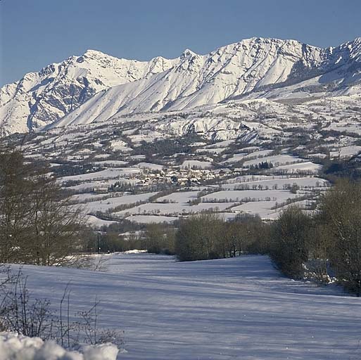 présentation du canton de Saint-Bonnet-en-Champsaur