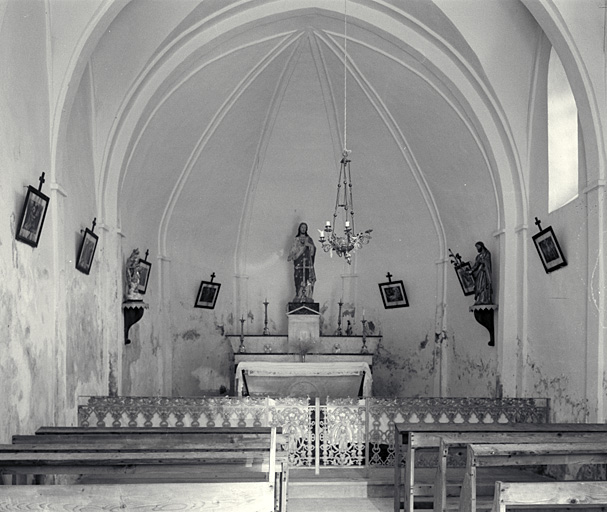 Le mobilier de l'église paroissiale Saint-Barthélémy