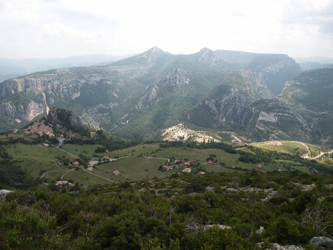 village de Rougon