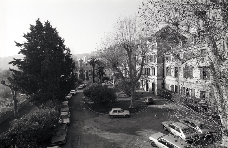 couvent de capucins, puis parfumerie Chiris, actuellement tribunal de justice, immeubles à logements, atelier municipal