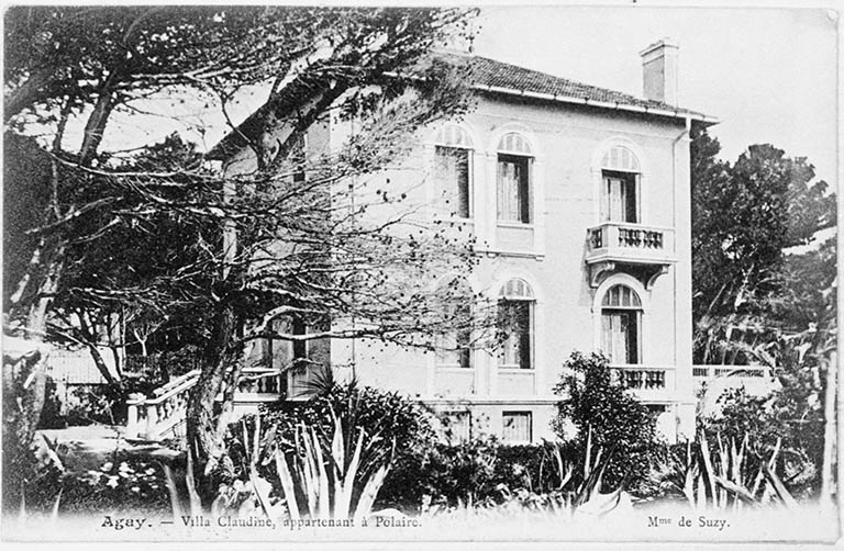 maison de villégiature (villa balnéaire) dite Villa Claudine