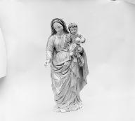 statue (demi-nature) : Vierge à l'Enfant