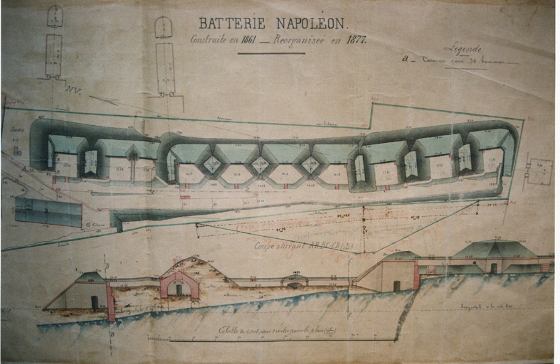 batterie Napoléon