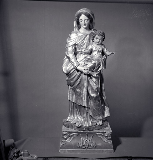 statue : Vierge à l'Enfant (N° 2)