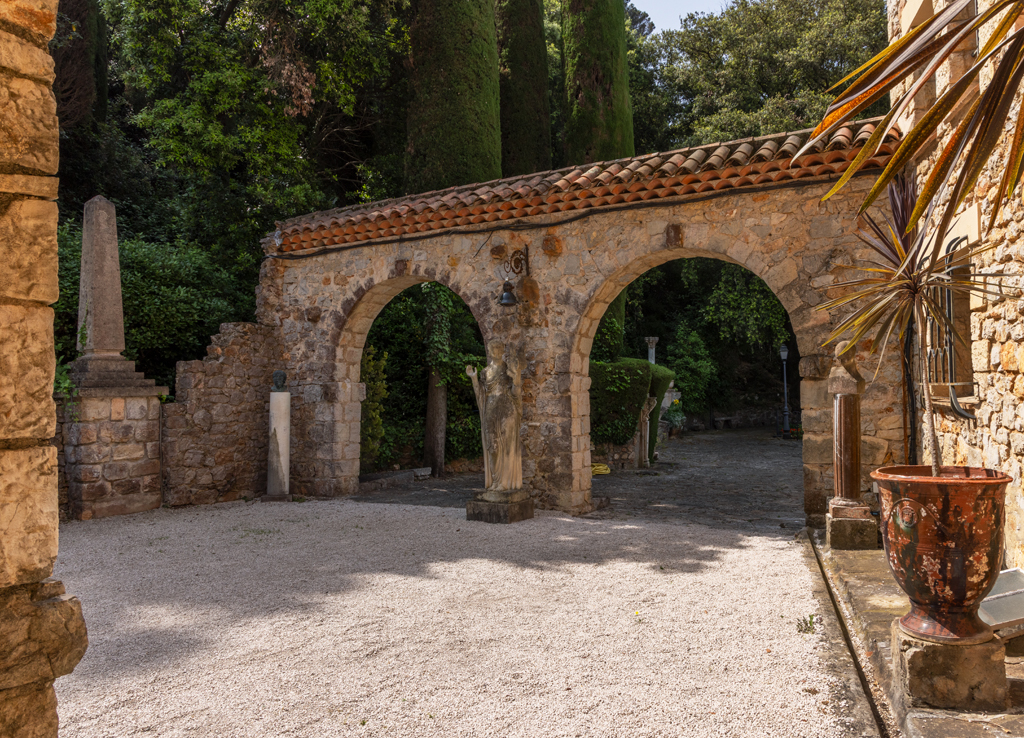 maison dite Villa Fiesole, puis Villa Domergue