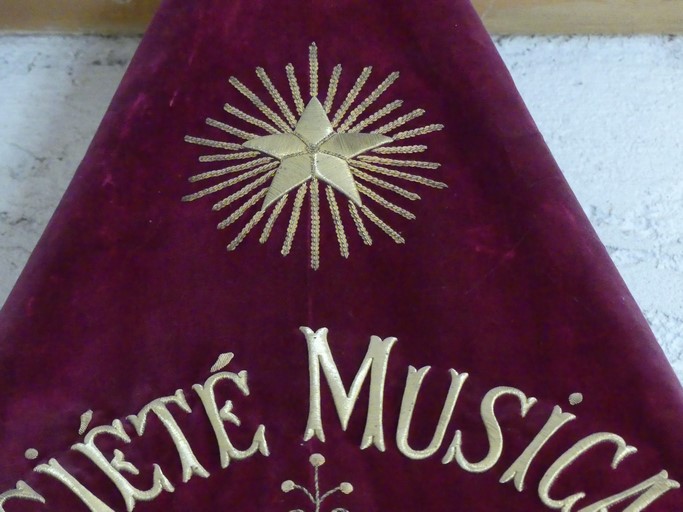 bannière de la société musicale Les Enfants du Buëch