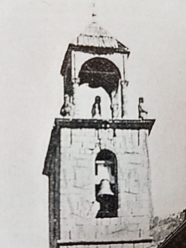 ouvrage fortifié (tour) puis clocher