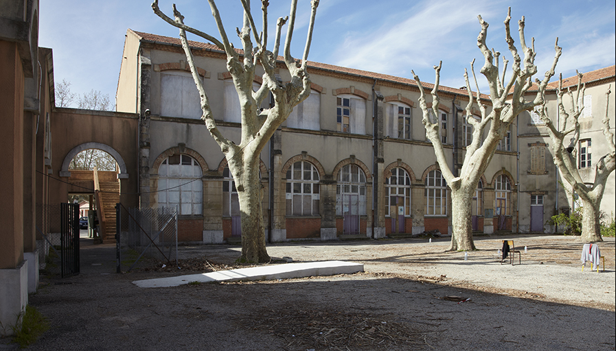 groupe scolaire, puis collège, dit collège Liberté