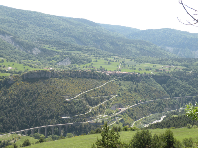 village de Méailles