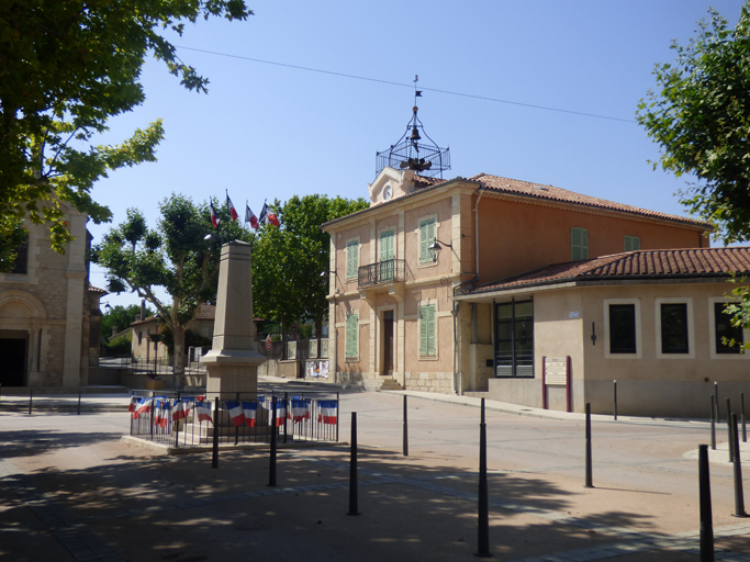 mairie-école, actuellement école