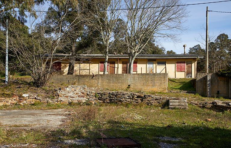 Hameau de forestage de Harkis de Bormes-les-Mimosas