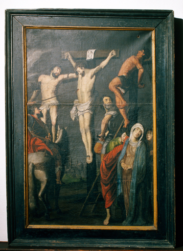tableau : La Crucifixion