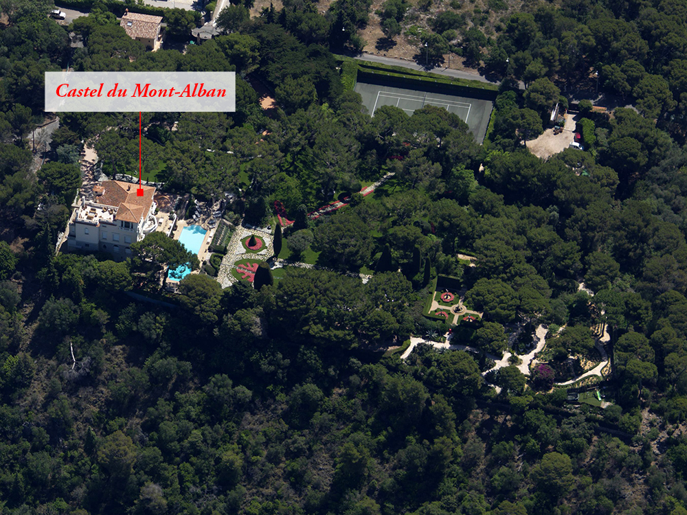 maison de villégiature (villa balnéaire) dite Castel du Mont-Alban