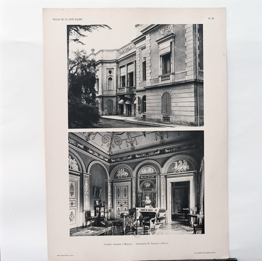 Palais de Carnolès, puis maison de villégiature, actuellement musée des Beaux-Arts