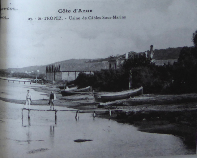 Ports et aménagements portuaires de la commune de Saint-Tropez