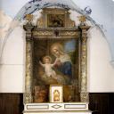 tableau d'autel : Vierge à l'Enfant