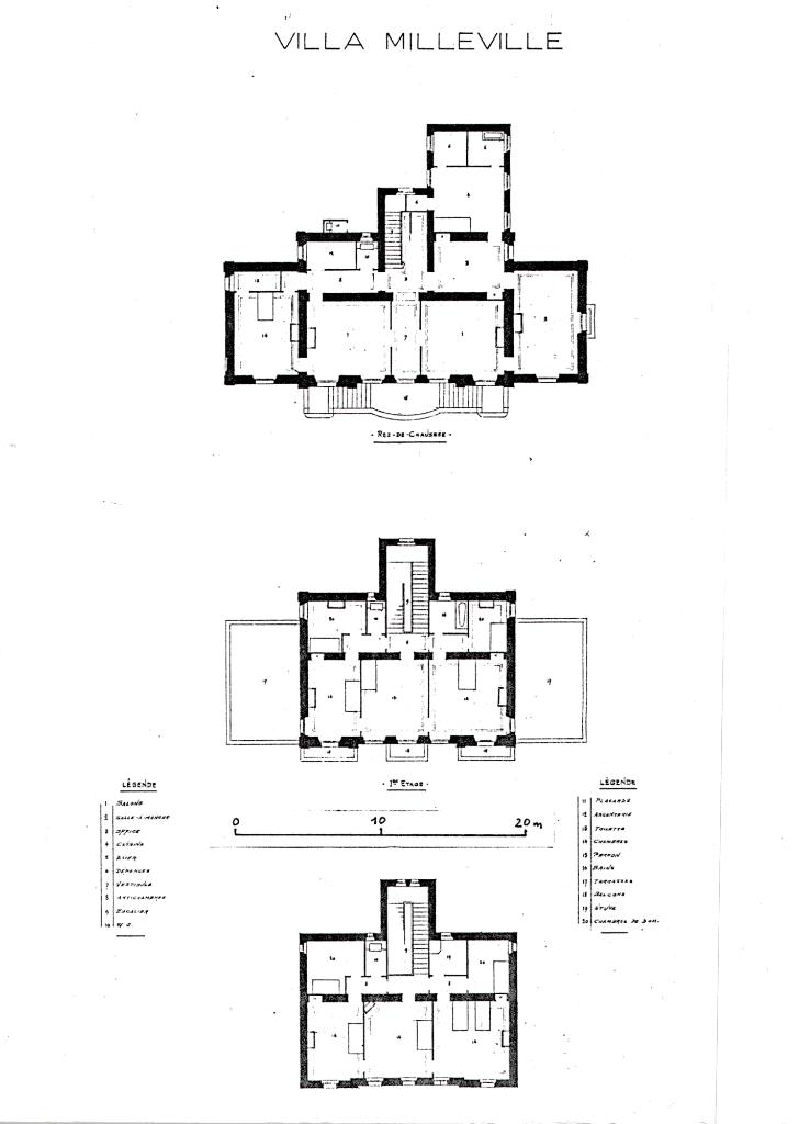 maison dite Villa Milleville