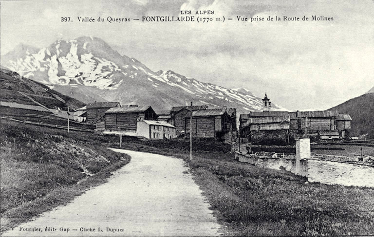 présentation de la commune de Molines-en-Queyras