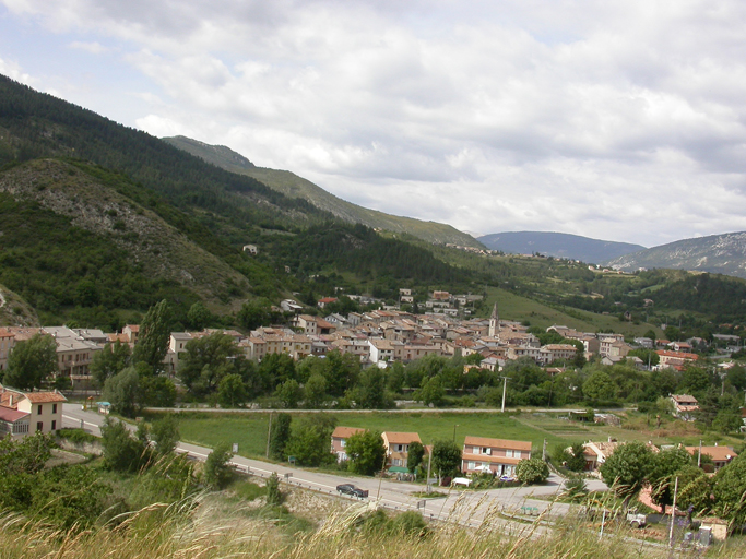 village de Barrême