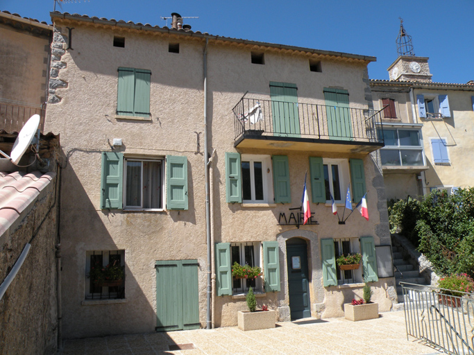 école primaire, actuellement mairie