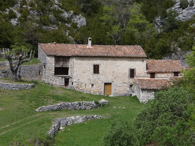 fermes de La Palud-sur-Verdon