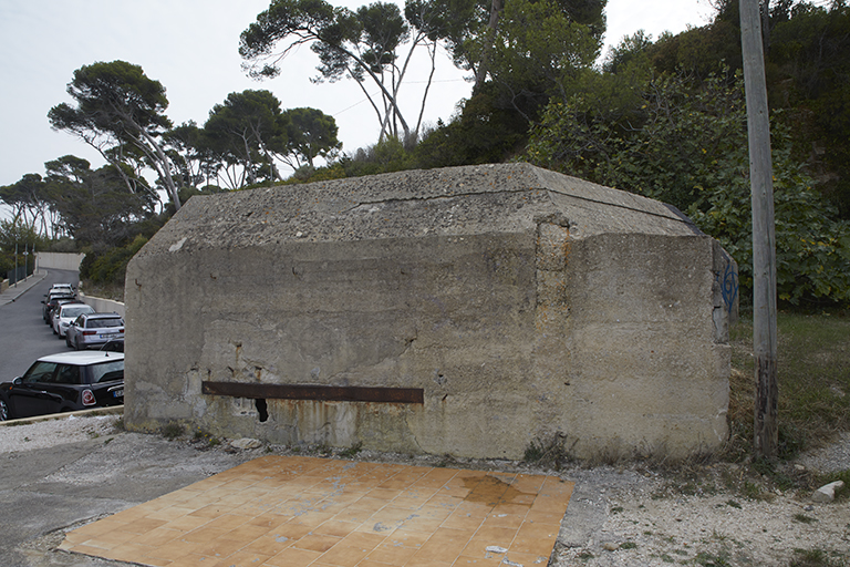 blockhaus de la Gorguette