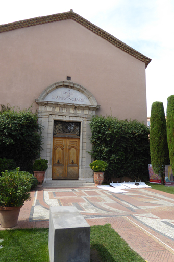 cale de construction du chantier naval de Saint-Tropez