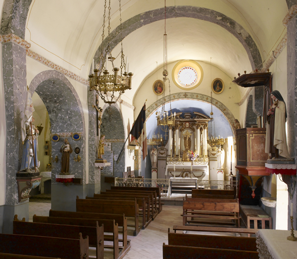 le mobilier de l'église paroissiale Saint-Julien