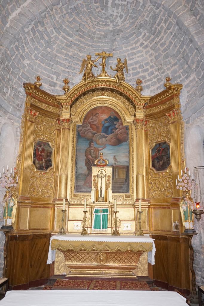 Le mobilier de l'église paroissiale Sainte-Trinité