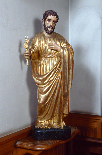 statue (petite nature) : Saint Joseph